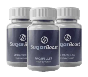 SugarBoost three bottles 90 day supply best value