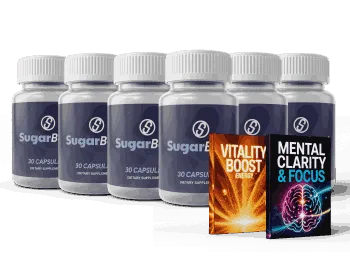 SugarBoost six bottles 180 day supply deepest discount